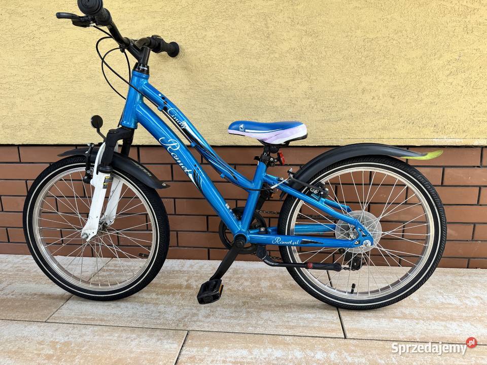 Rower 20 Romet przerzutki rowerek miejski góral Garwolin