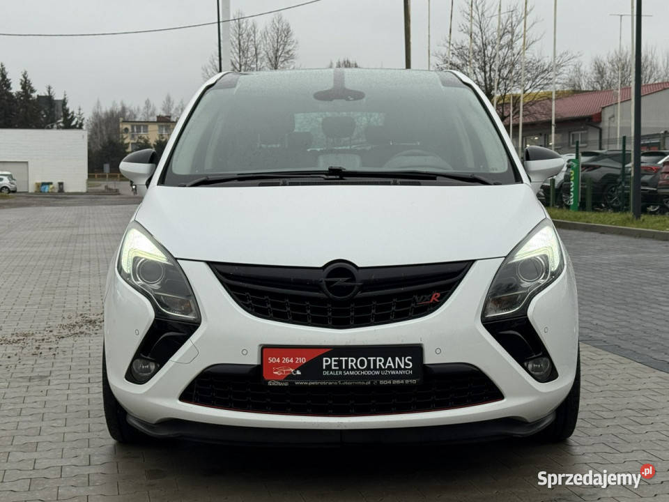 Opel Zafira 20 CDTI 165 LED 7 OSOBOWY Nawigacja Mrągowo