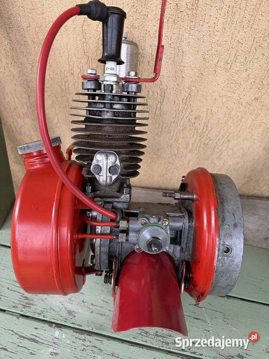 Silnik GNOM R 02 mocniejszy rowerowy Warszawa