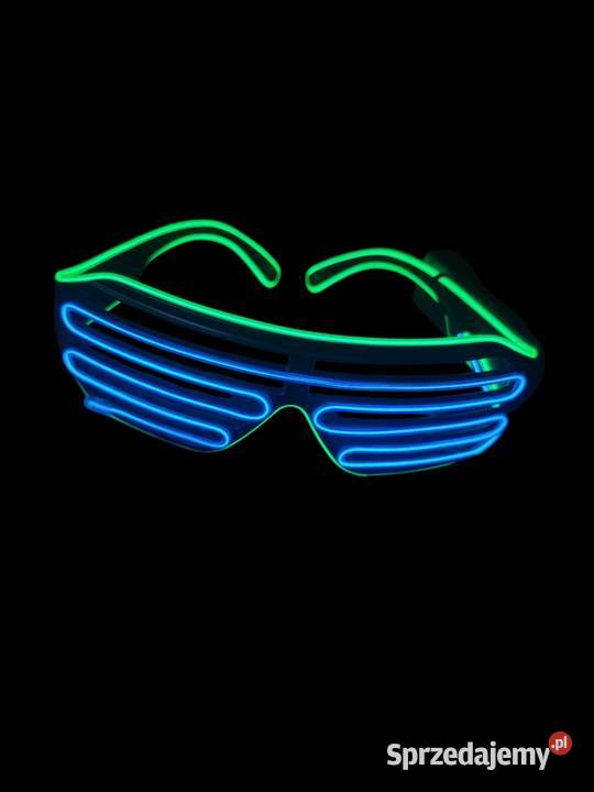 Okulary Led świecące neonowe sprzedam