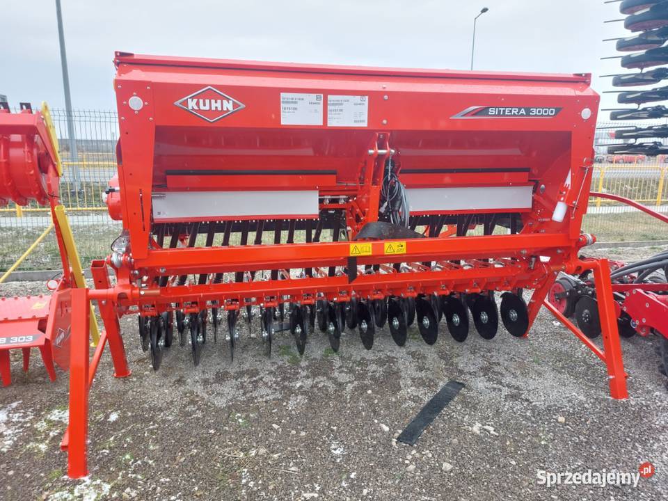 Siewny mechaniczny Kuhn Sitera 3000 nieuszkodzony świętokrzyskie Lipnik