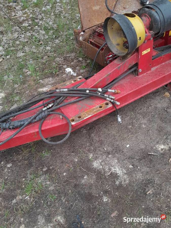 Rebak junkkari hj 500 super stan Rolnictwo łódzkie Patrzyków sprzedam