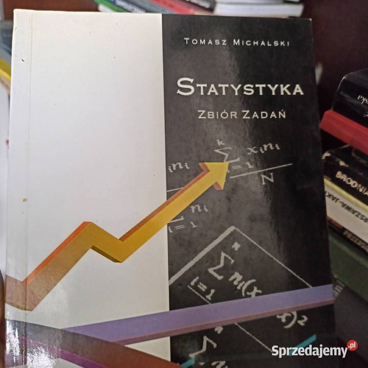 Statystyka zbiór zadań Michalski książki sprzedam