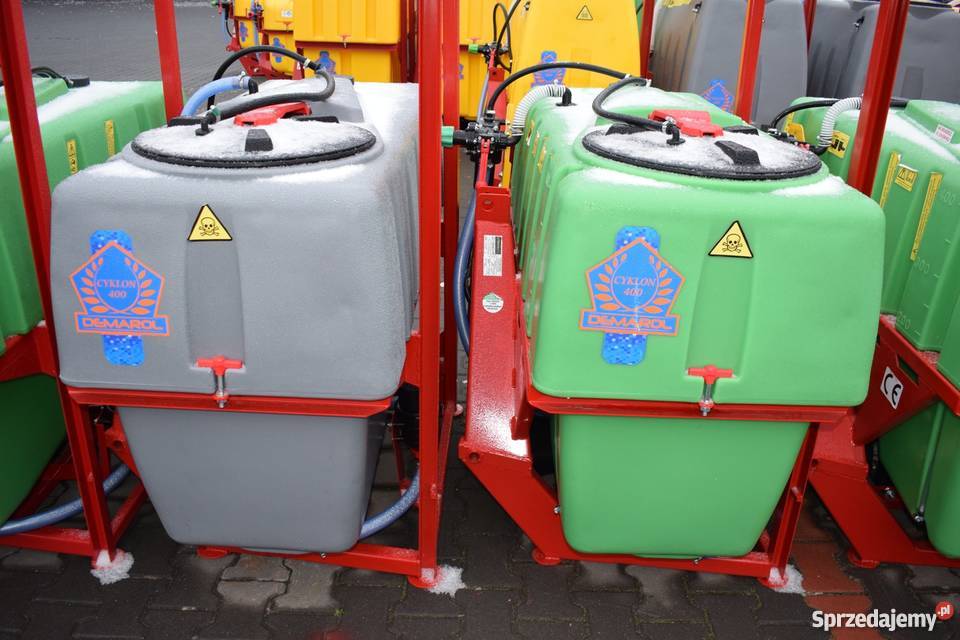 OPRYSKIWACZ CYKLON 400 L Promocja Maszyny rolnicze sprzedam