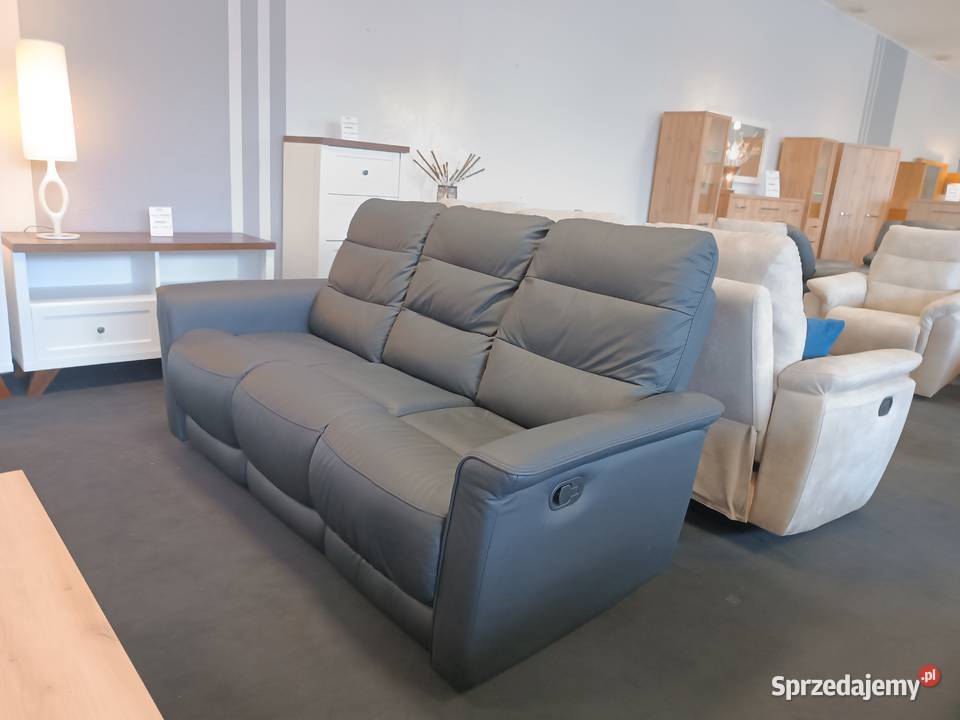 Nowa Kanapa 200 MADERA Skóra Naturalna Olesno