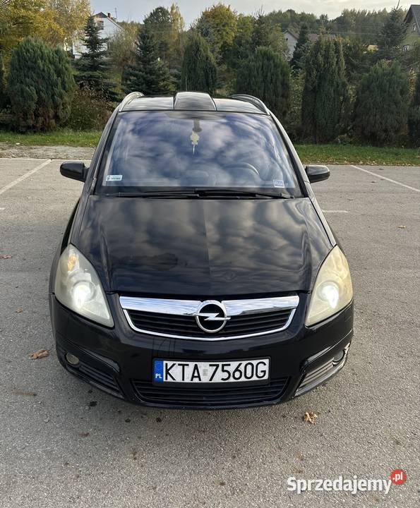 Opel Zafira B 19 diesel 2006r 7os kupiony w Polsce Pilzno