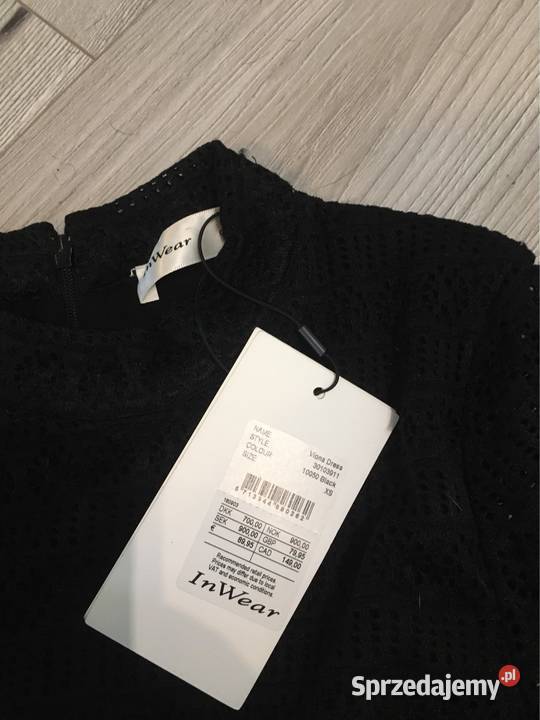 Sukienka bodycon InWear XS Długość Midi Skawina