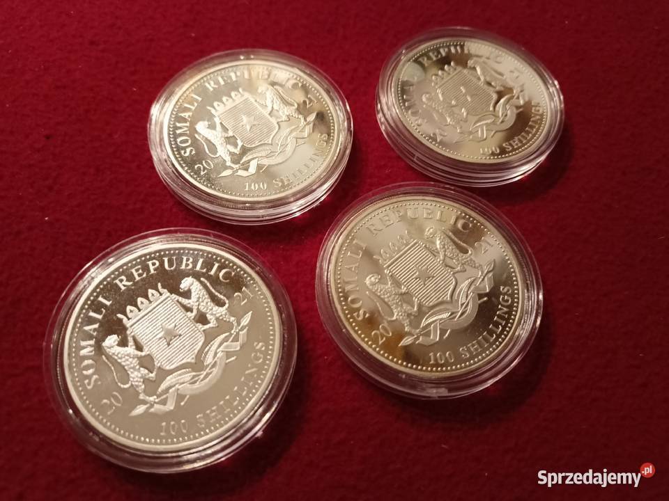 Srebrne monety Rzeszów