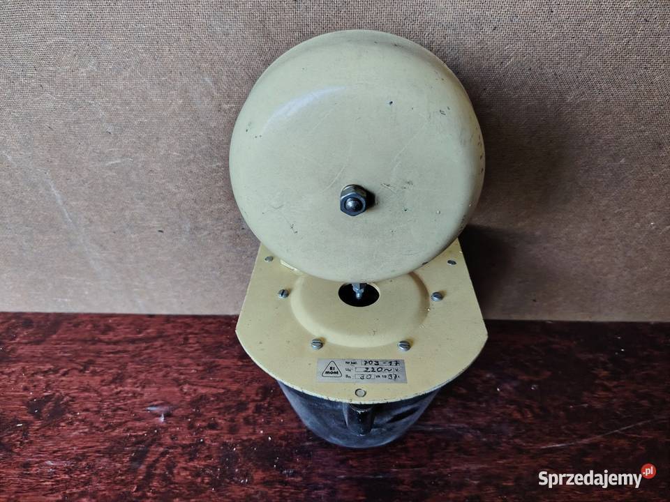 Dzwonek El mont Pozostałe śląskie