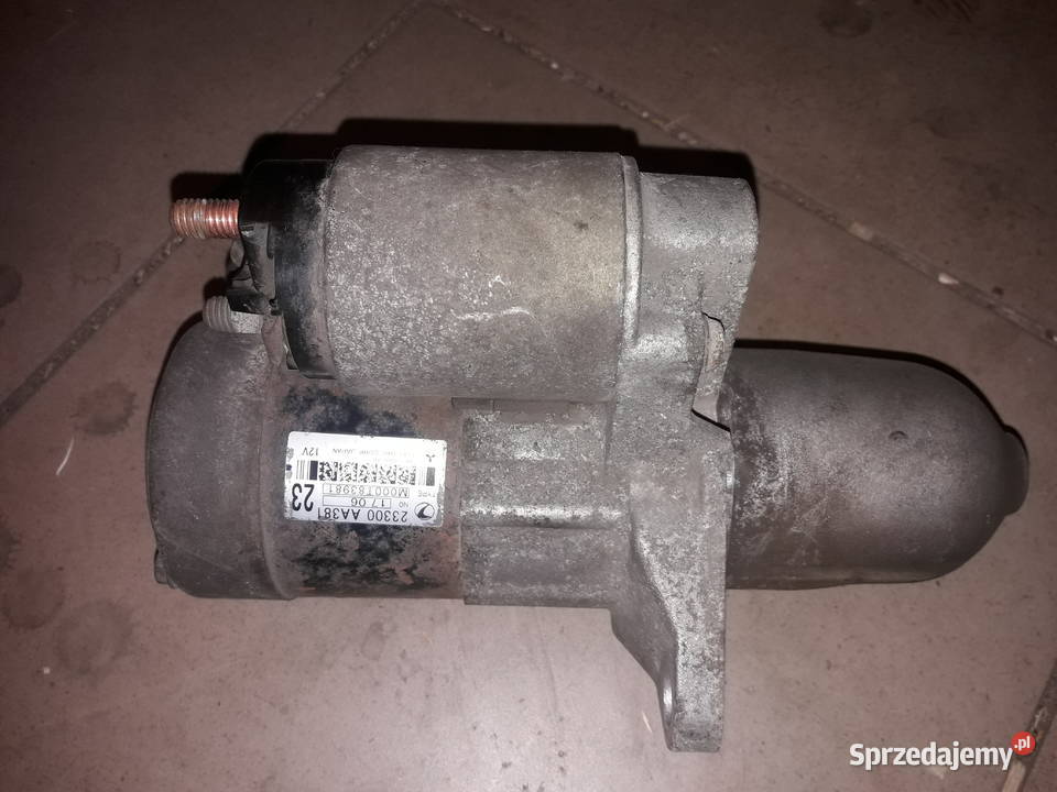 ROZRUSZNIK SUBARU IMPREZA GD Ruda Śląska