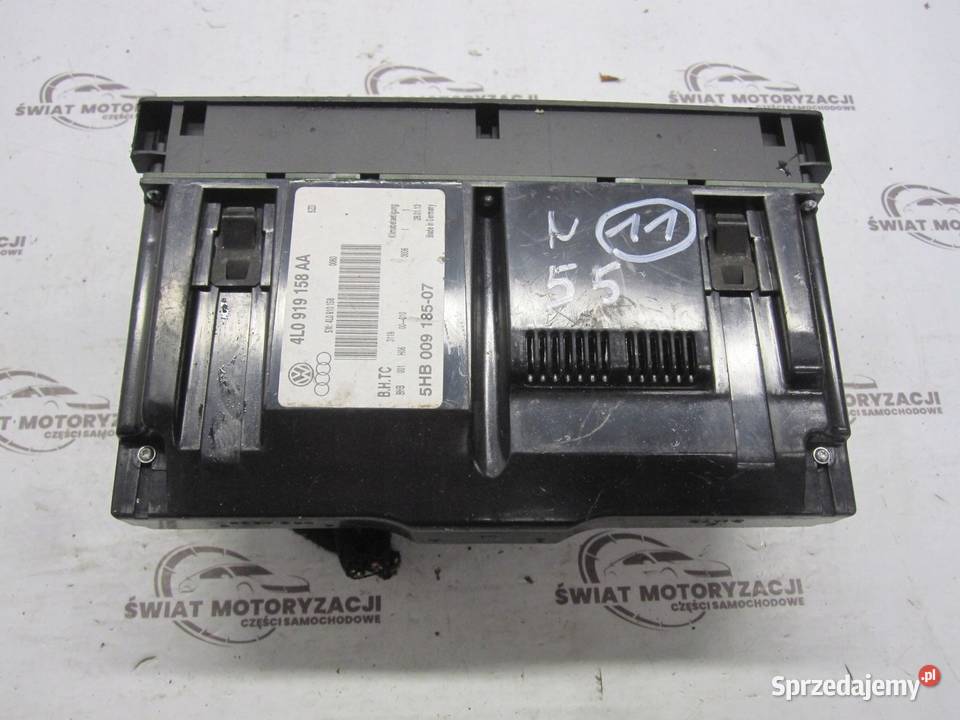 AUDI Q7 4L I 08r panel klimatyzacji 4L0919158AA Kielce
