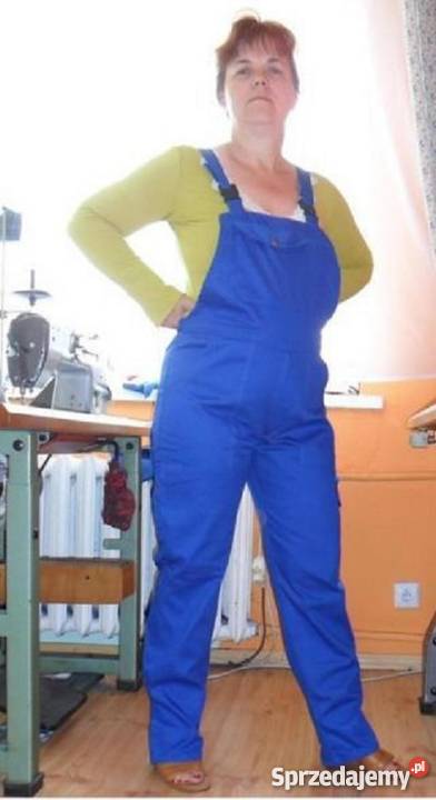 Spodnie Robocze Ogrodniczki RATES Polski Brwinów