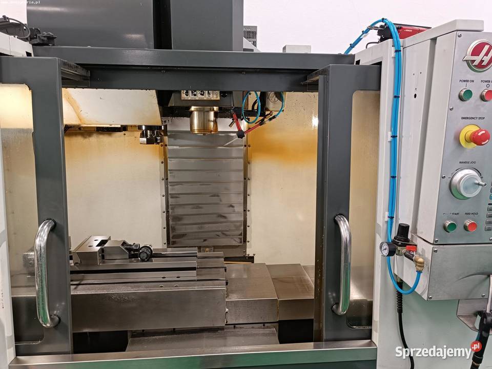 Centrum obróbcze CNC HAAS VF2SS Jelenia Góra sprzedam