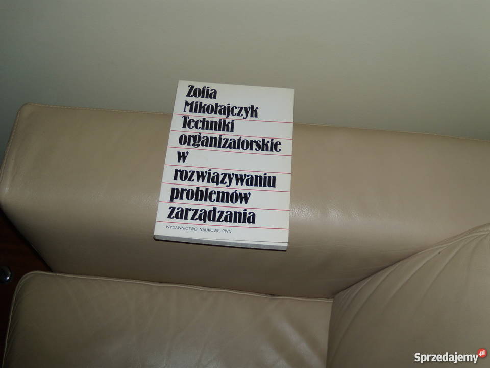 Techniki organizatorskie w rozwiązywaniu Warszawa