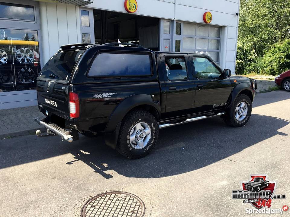Zabudowa Nissan Navara D22 8 Pasłęk sprzedam