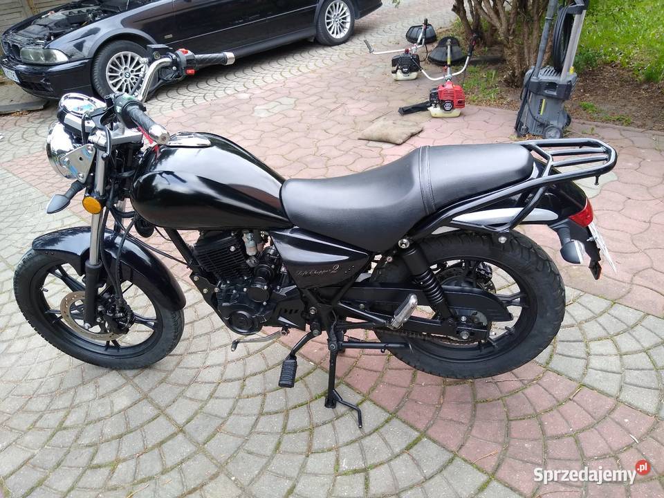 Romet Soft Choper 2 125 Kielce