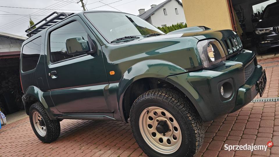 Suzuki Jimny 13 85 2008r Film 4x4 Reduktor Klima lakier metallic