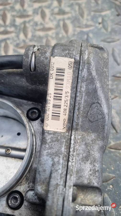 Przepustnica silnika M119 50 v8 MercedesBenz Bełżyce sprzedam