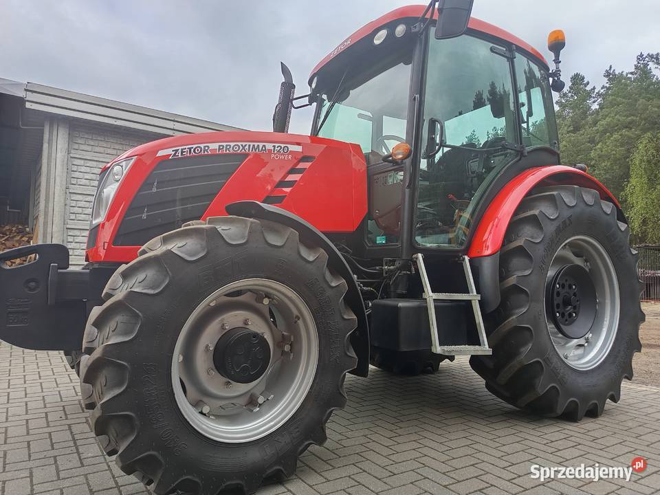 Sprzedam ZETOR PROXIMA wielkopolskie Gizałki