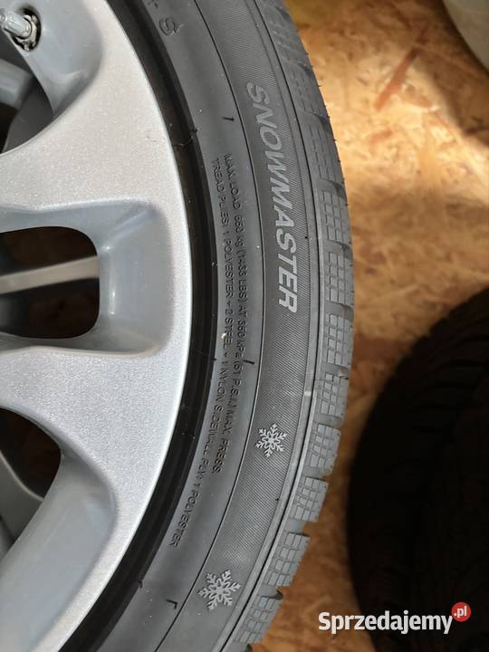 Koła zimowe Mercedes ABCCLAGLA 20550R17 sprzedam