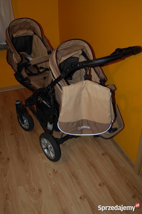 Wózek bliźniaczy 2w1 Twinny firmy Baby Active lubelskie