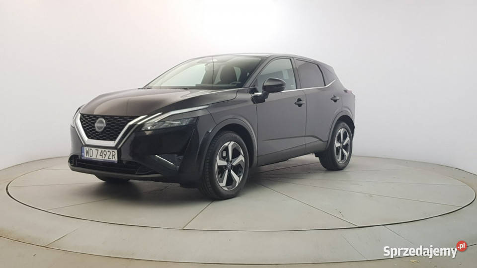 Nissan Qashqai 13 DIGT mHEV NConnecta Xtronic Z czujnik deszczu mazowieckie