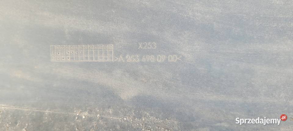 MERCEDES GLC W253 X253 LISTWA PROGOWA PRAWA Ruda Śląska