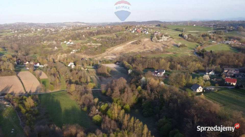 DZIAŁKA 5500 m PODSTOLICE GMINA WIELICZKA