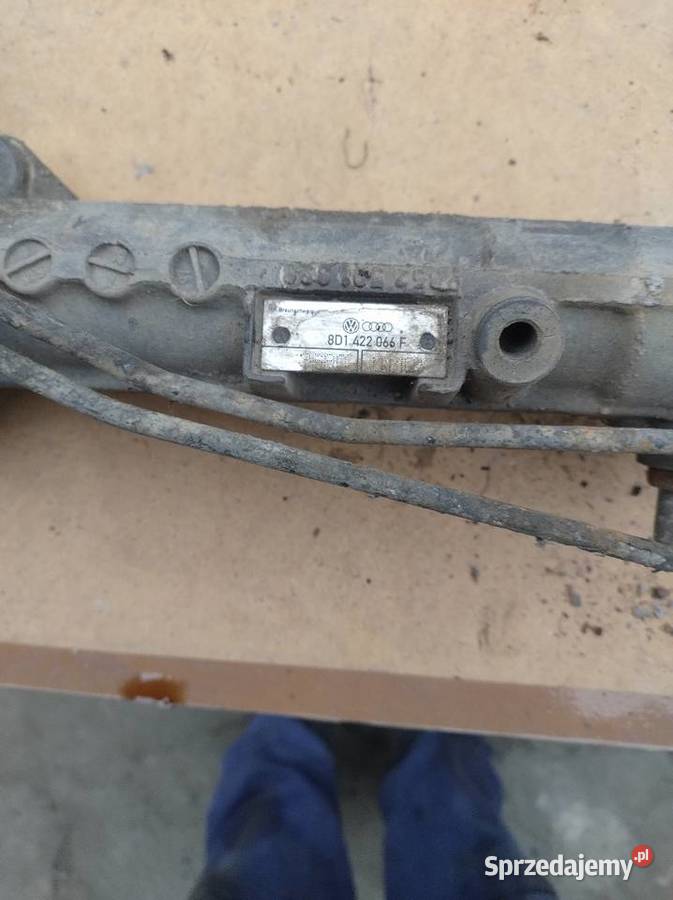 Audi A6 C5 maglownica części Krasnystaw