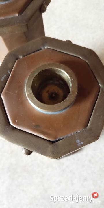 vintage świecznikirękodzieło małopolskie Nowy Targ