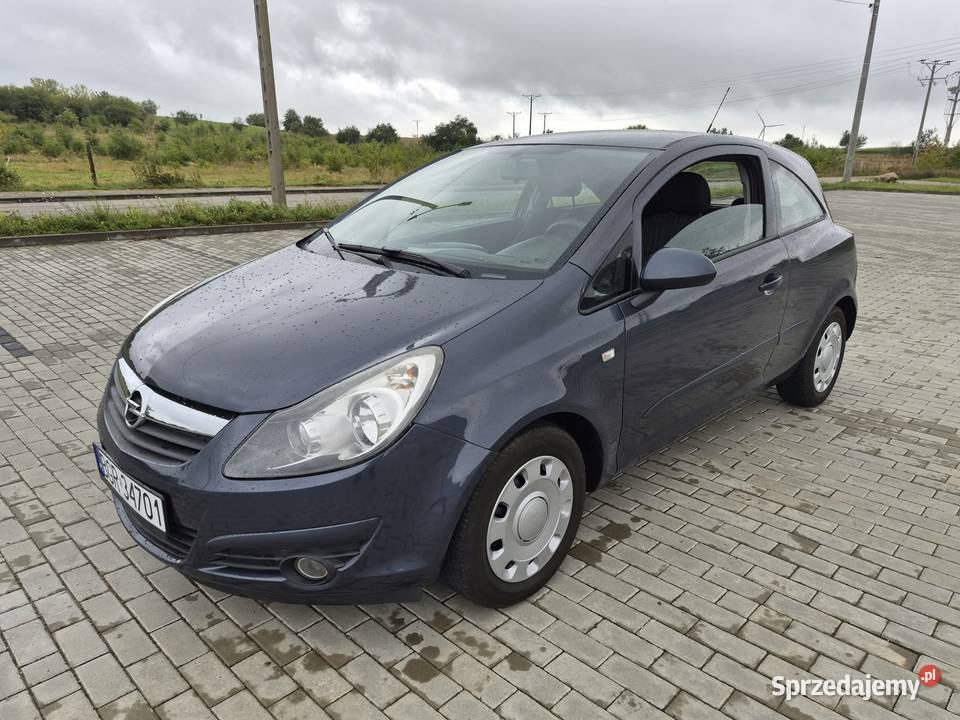 OPEL CORSA ładna długie opłaty 2007r