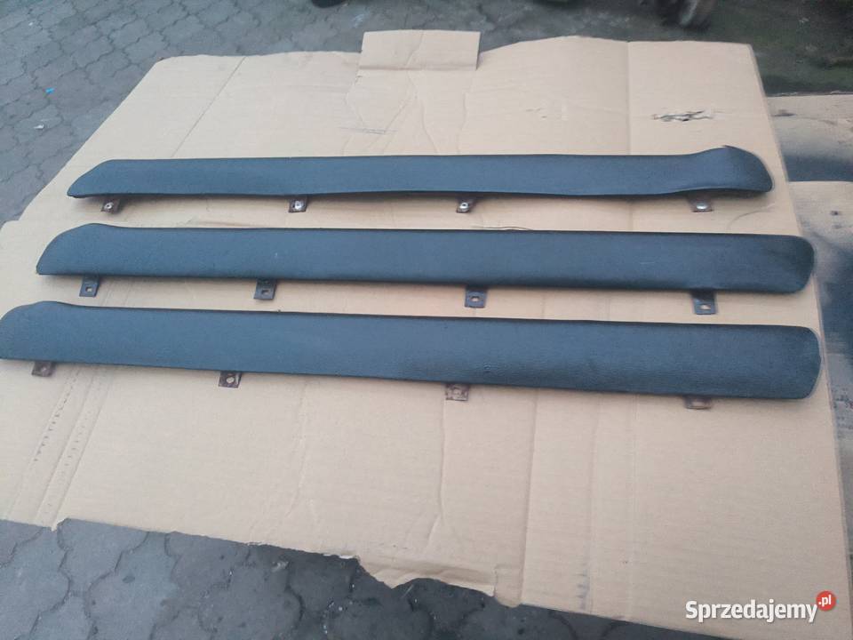 Fiat 125p parapet tyl prawy Stalowa Wola