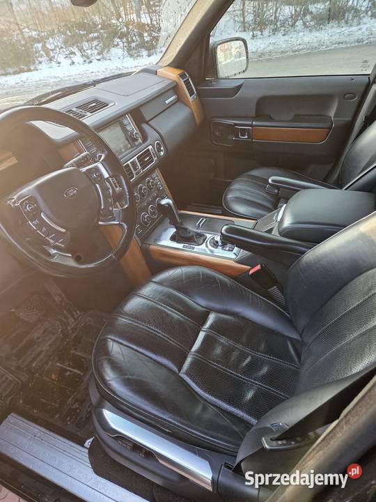 Land Rover Range Rover Vogue 36TD V8 L322 3600cm3