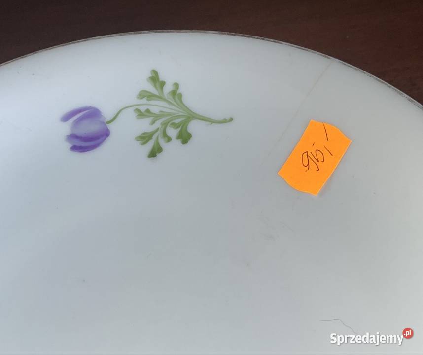 Patera Rosenthal Syg Thomas Biała porcelana pomorskie Gdańsk