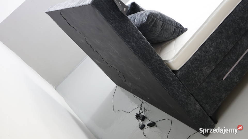 TSX Łóżko kontynentalne 160x200 2 pojemniki