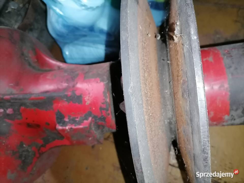 Sprzęgło docisk koło jezdne international 321 Łomża