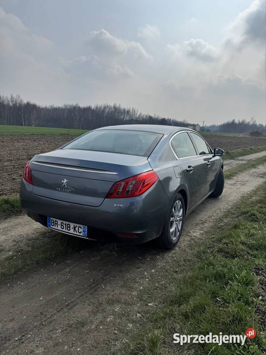 Peugeot 508 tempomat Rybnik sprzedam