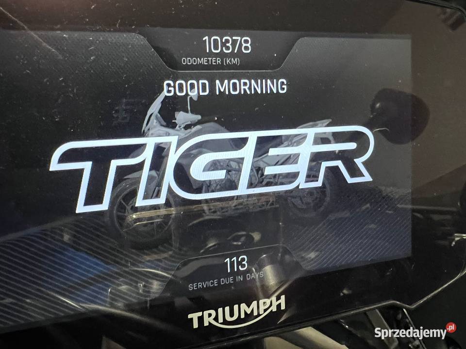 Triumph Tiger 900 Gt Pro Bielsko-Biała