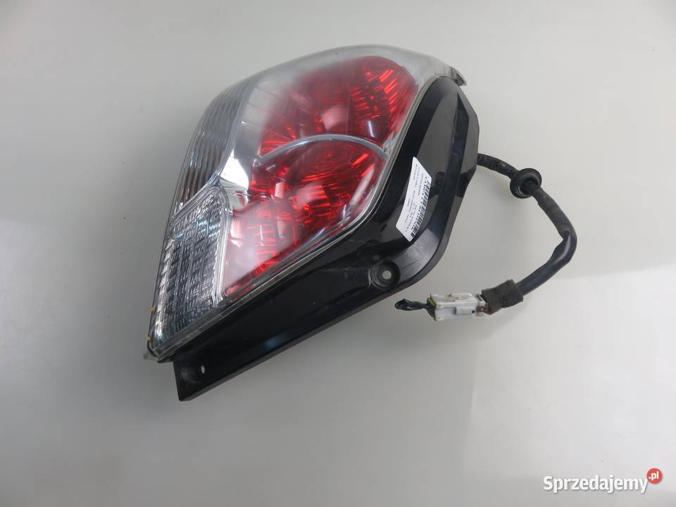 LAMPA LEWA TYLNA MITSUBISHI OUTLANDER I CUW małopolskie