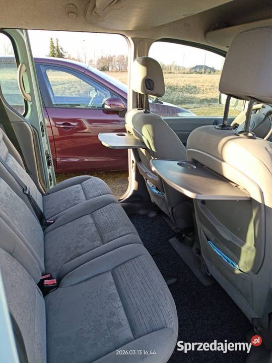 Renault Kangoo instalacja LPG Klępsk