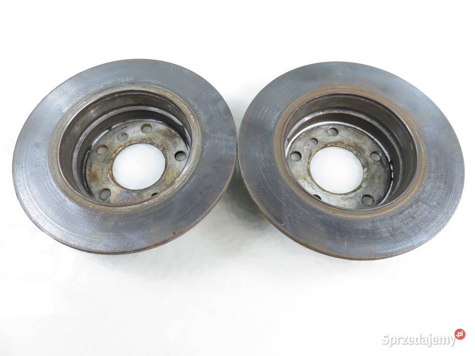 TARCZE HAMULCOWE TYŁ BMW E87 116 KOMPLET sprzedam