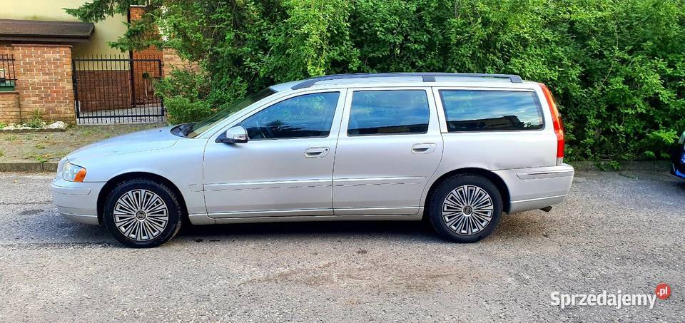 Volvo V70 II 24 163 2008r Automat Grzane Fotele isofix Turek sprzedam