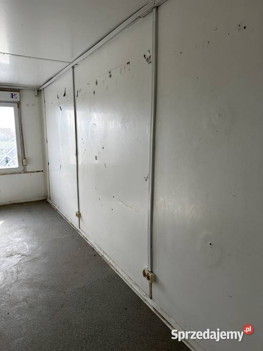 KONTENER BIUROWY SZATNIA 256