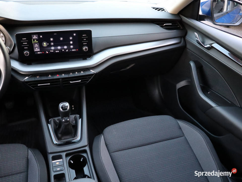 Skoda Octavia 20 TDI klimatyzacja