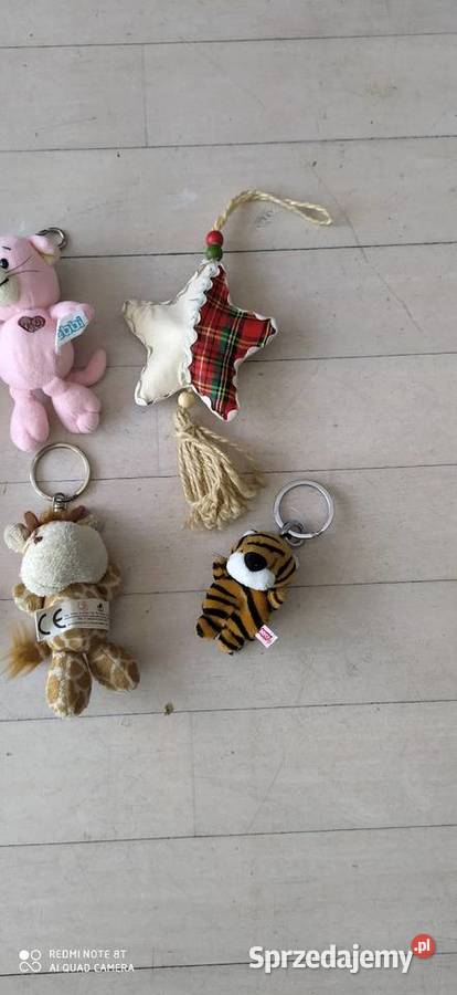 breloczki mini zabawki pluszak maskotka zabawka Maskotki Poznań