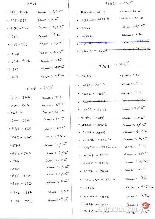 Kolekcja kopert FDC z lat 19531990 lubelskie Lublin sprzedam