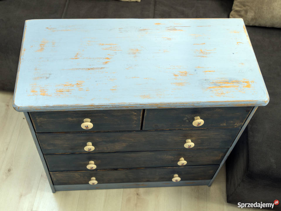 Komoda sosnowa używana Poznań