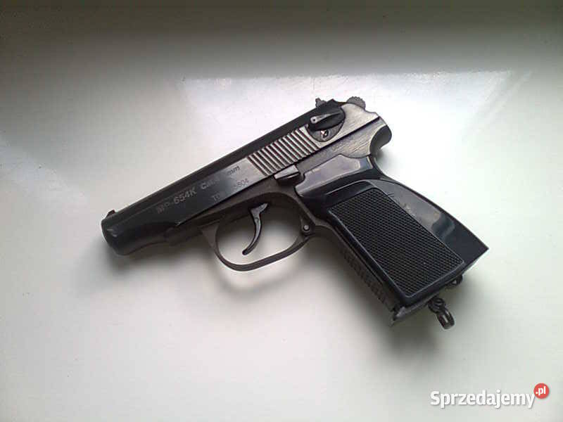 Pistolet Wiatrówka CZ 75 D