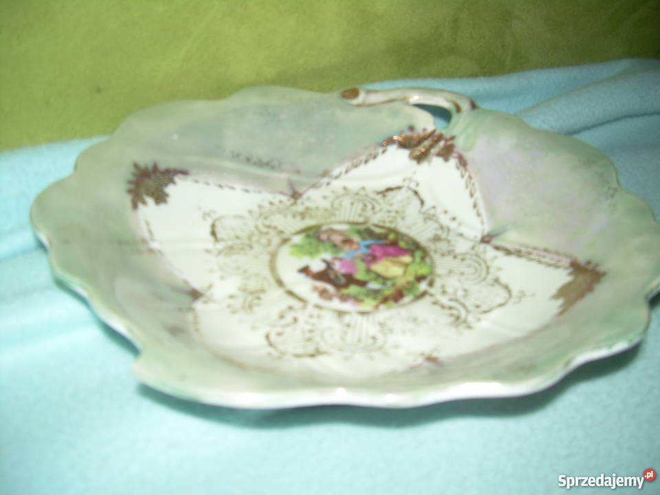 Porcelanowy komplet Warszawa sprzedam