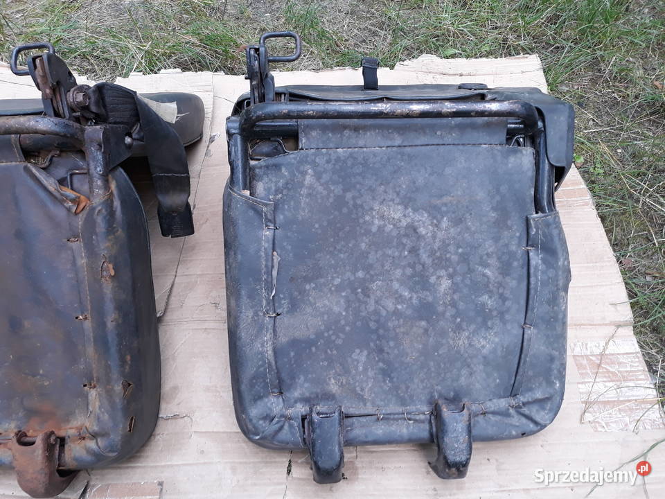 Suzuki Samurai Fotele tylne Fotele i kanapy Otwock